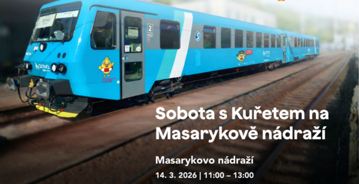 Sobota s Kuřetem na Masarykovo nádraží