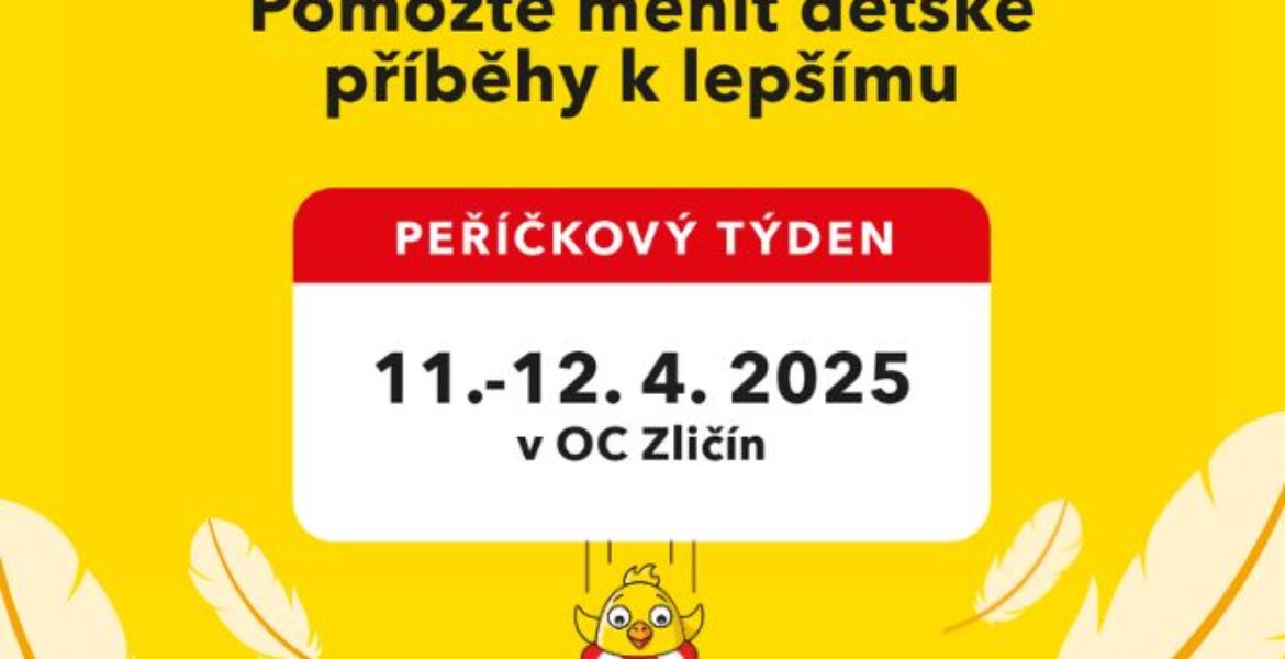 Metropole Zličín Peříčkový týden 2025
