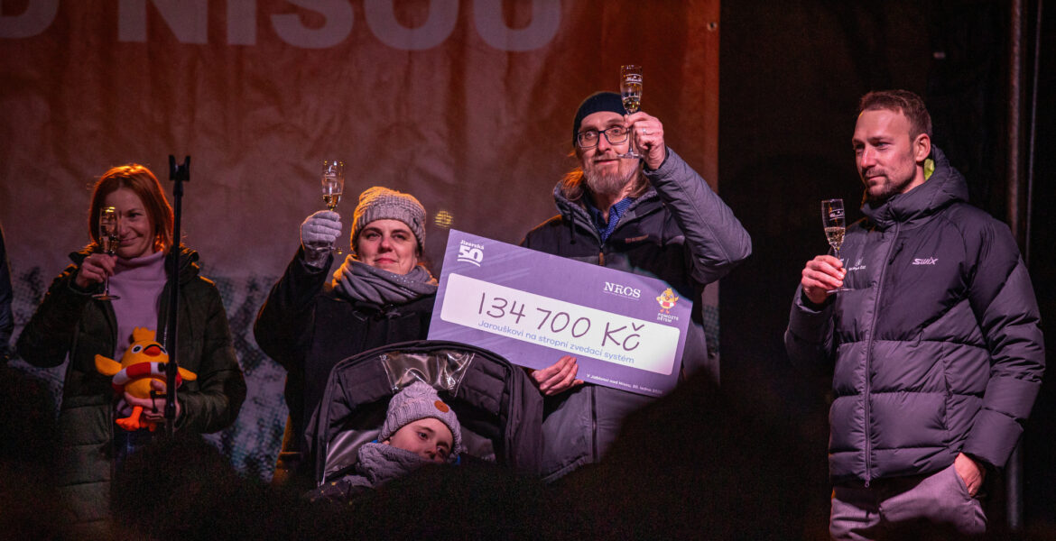 Běh pro Jarouška, Jizerská 50
