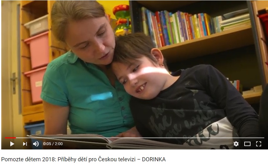 Příběhy dětí pro ČT 2018: DORINKA