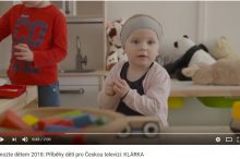 Příběhy dětí pro ČT 2018: Klárka