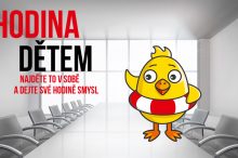 Hodina dětem se zapojila do Giving Tuesday