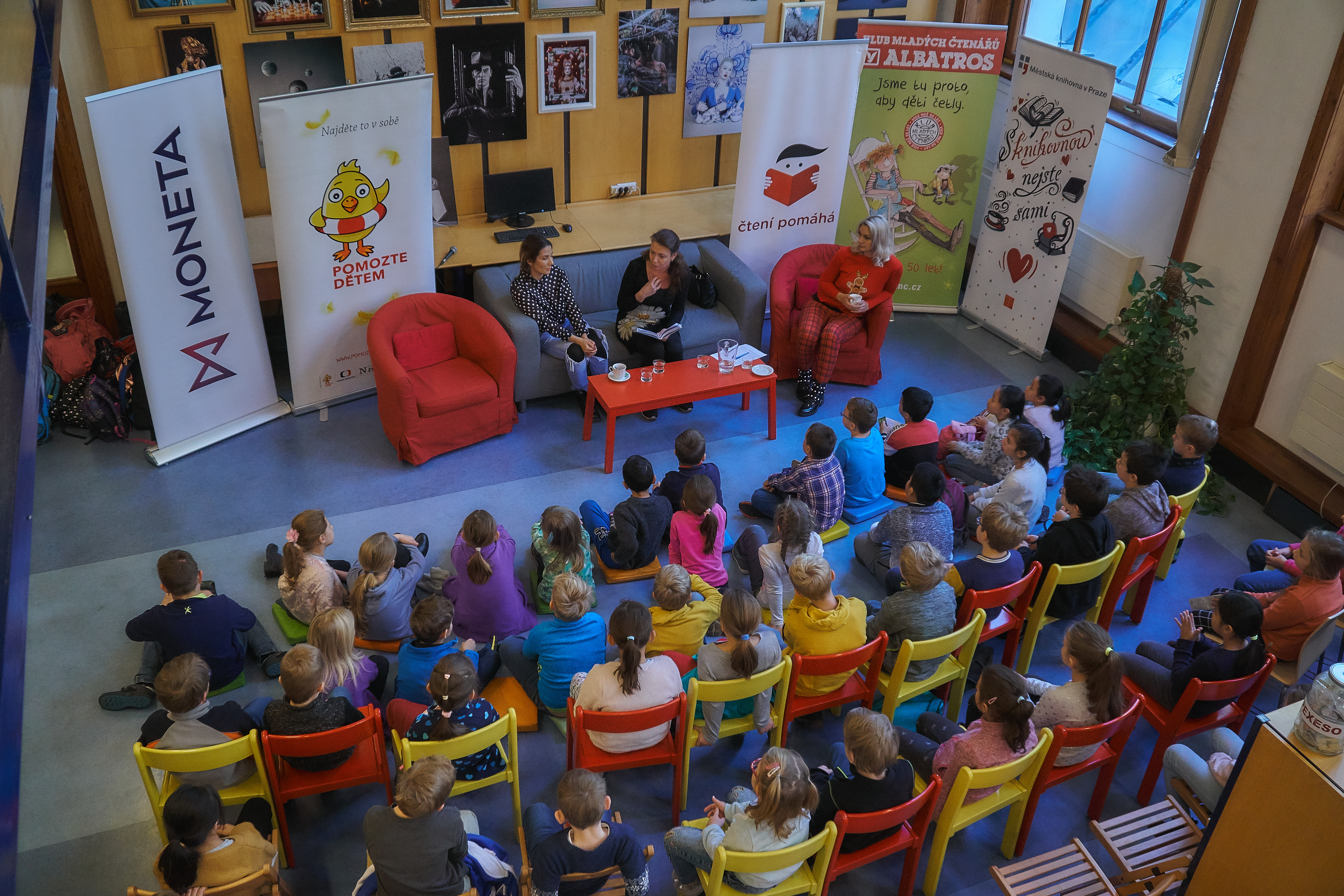 Zábavný program s Kuřetem již 1.12.
