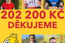 1 145 běžců po celé ČR pomáhalo dětem
