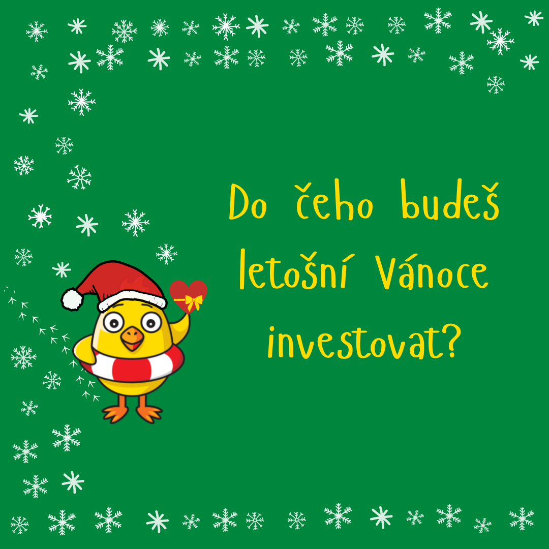 Do čeho budete letošní Vánoce investovat?