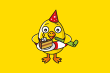 Kuře má narozeniny: přidejte se k narozeninové výzvě