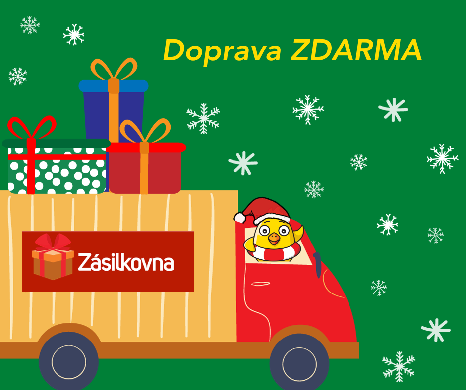 DOPRAVA ZDARMA na charitativním e-shopu Pomozte dětem