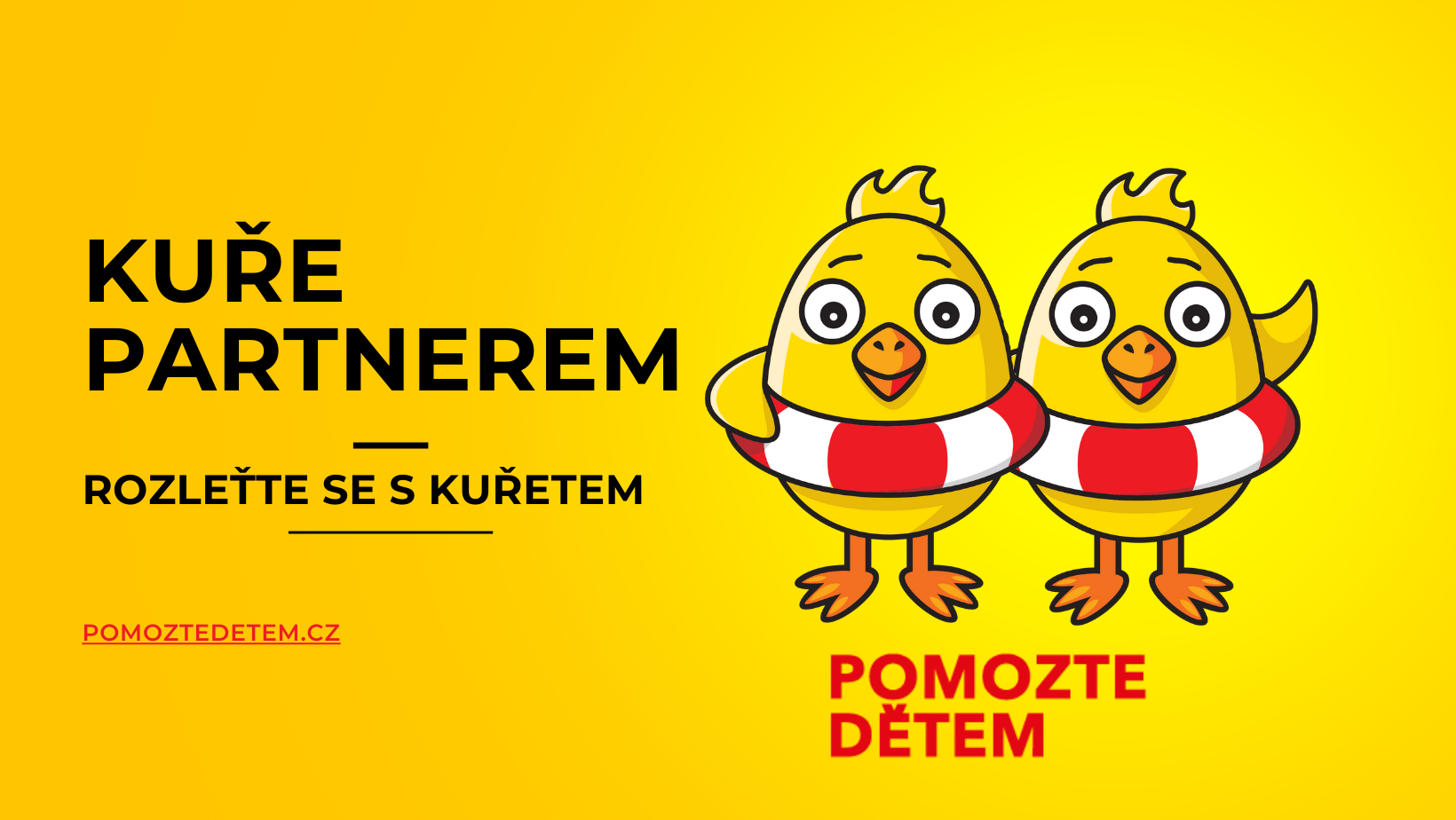 Rozdělujeme 2 000 000 korun v rámci výzvy Kuře partnerem