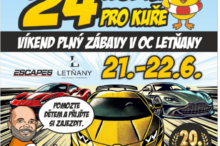 21.–22. června 2025: 24 hodin pro Kuře v OC Letňany