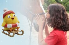 1. adventní příběh - zuzanka