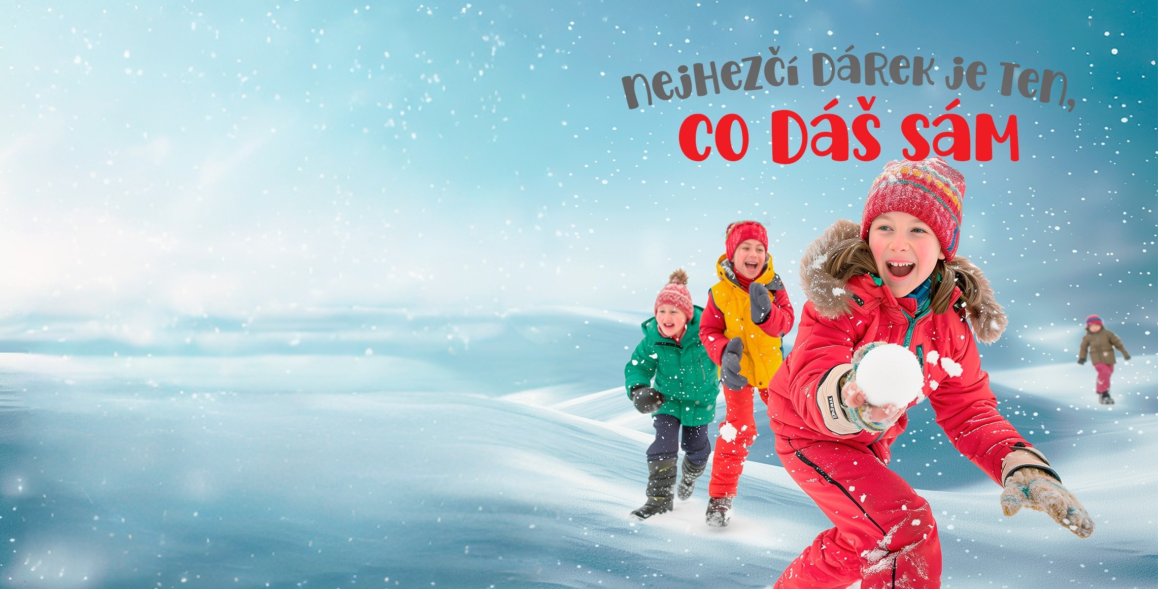 Obdarujte o Vánocích znevýhodněné děti z celé České republiky