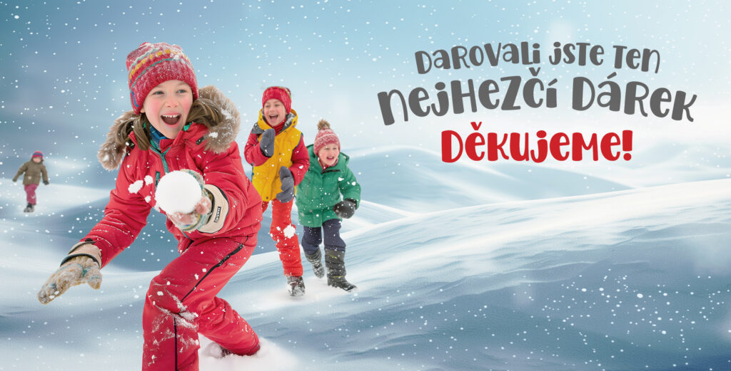 poděkování vánoce 2025