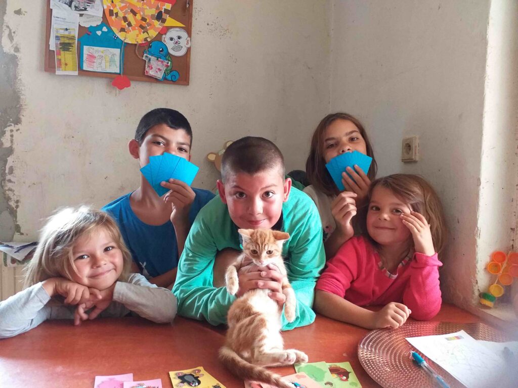 Aufori - skupinka - Pomozte dětem