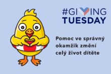 Giving Tuesday 2025 - Pomozte dětem