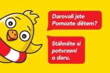 Stáhněte si potvrzení o daru Pomozte dětem