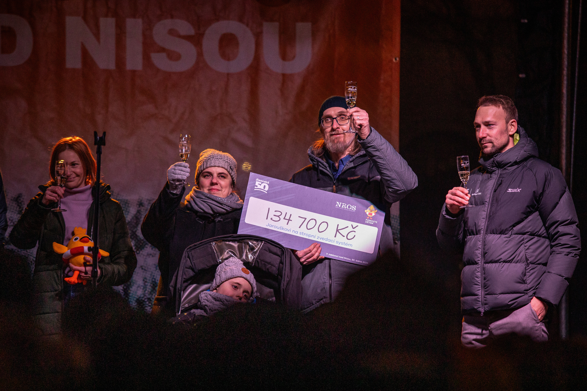 Běh pro Jarouška, Jizerská 50