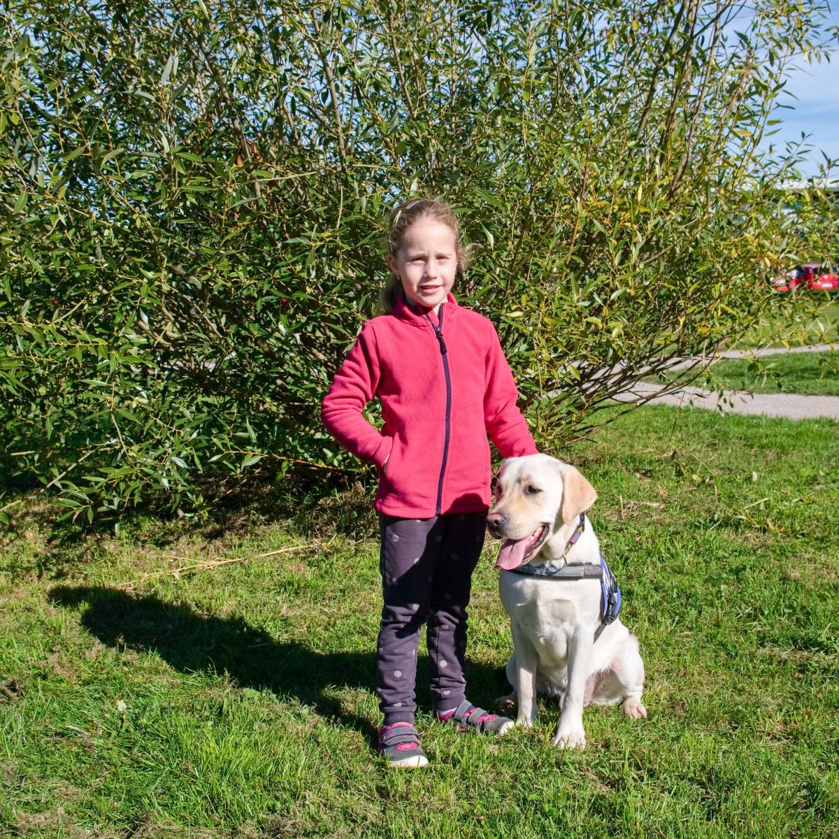 Anettka a pes Charlie