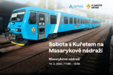 Sobota s Kuřetem na Masarykovo nádraží