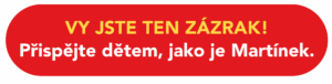 CTA Přispějte MArtínkovi