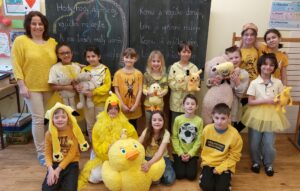 Peříčkový týden škola