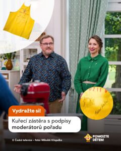 bebarová a kopta zástěra