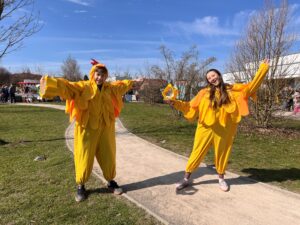 Peříčkový týden Kuřata