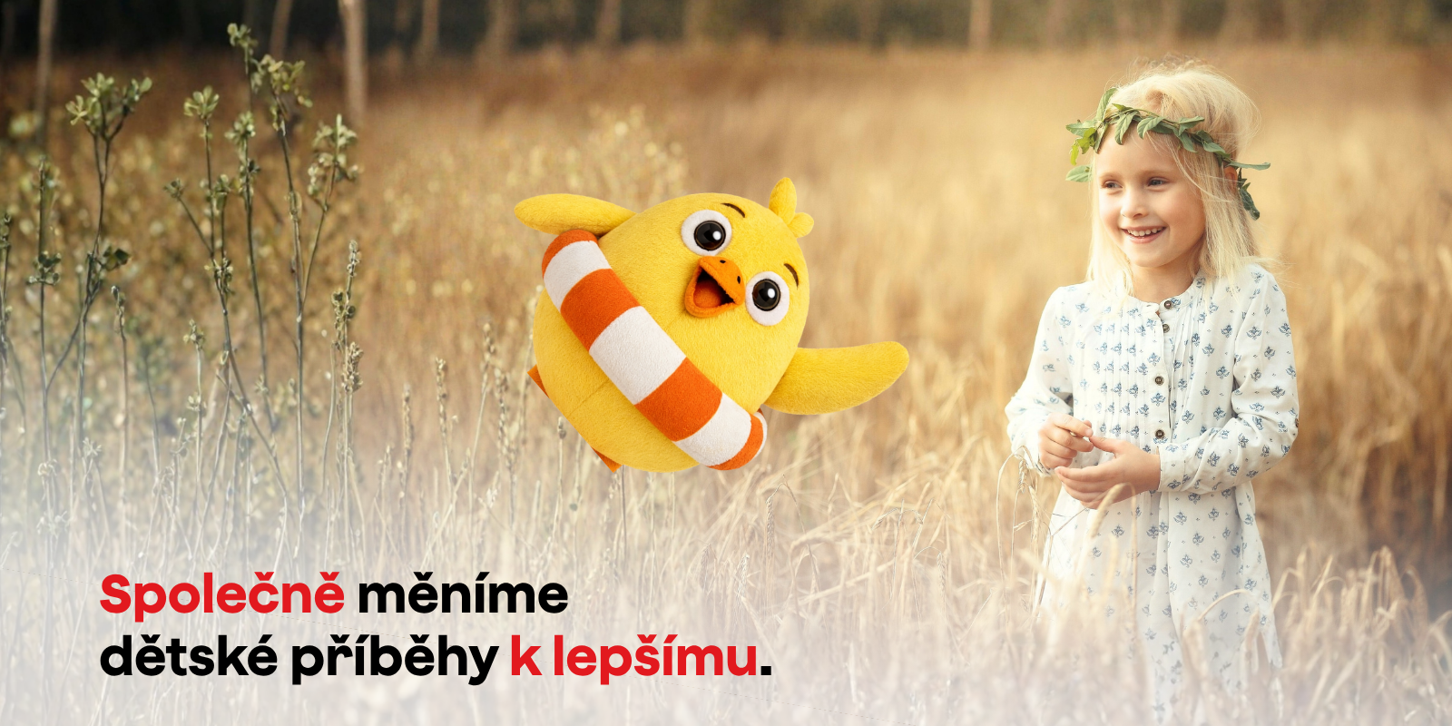 Společně měníme dětské příběhy